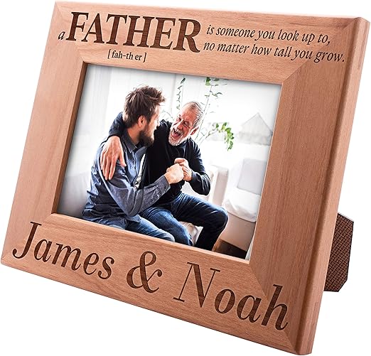personalized dad frame