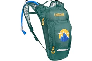 CamelBak Mini M.U.L.E. Kids 50oz Hydration Reservoir Hike and Bike Backpack
