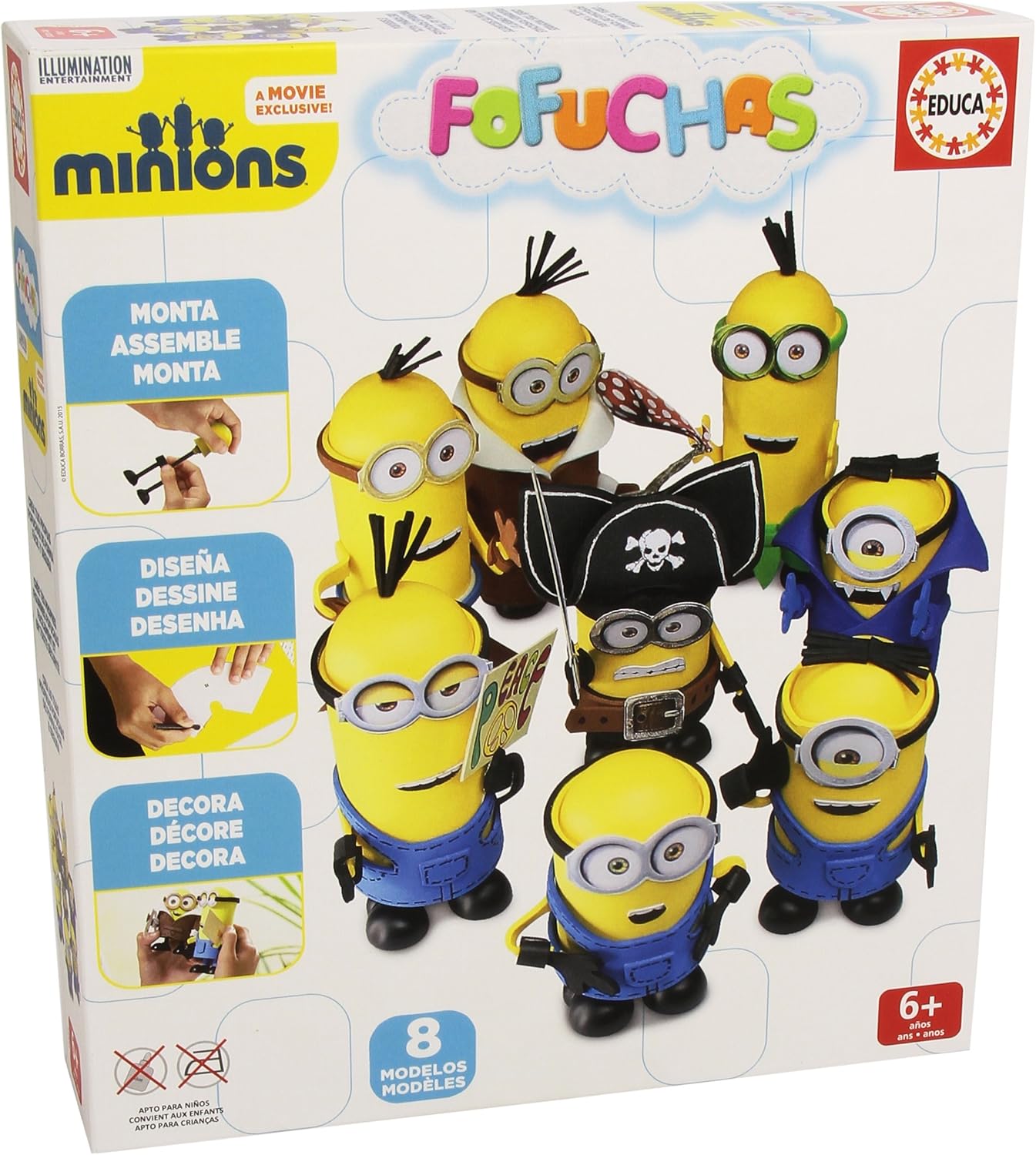 fofuchas de grado
