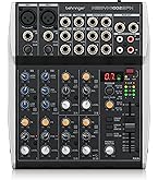 Amazon.com: Behringer XENYX 802S Premium Analog 8-Input Mixer with