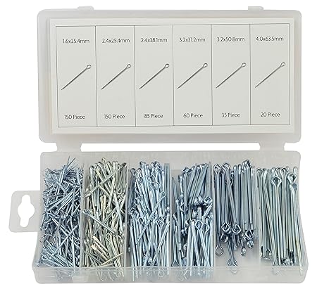 Rolson 61297 500pc Splinte-Sortiment