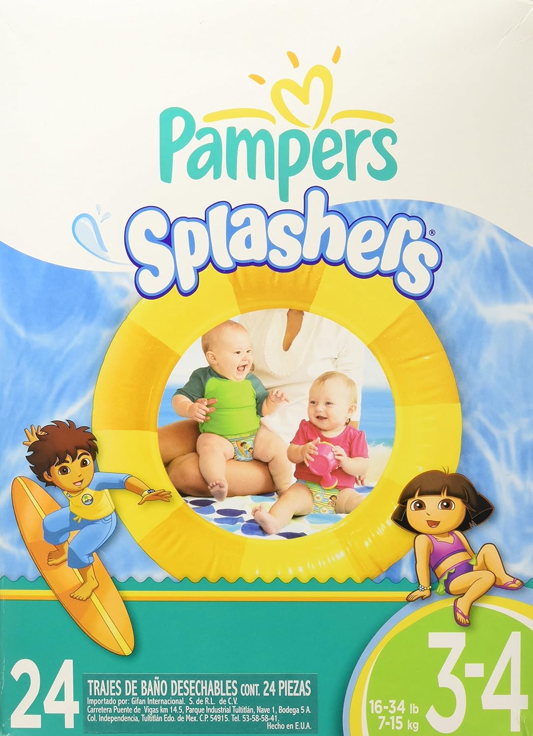 pañal splashers