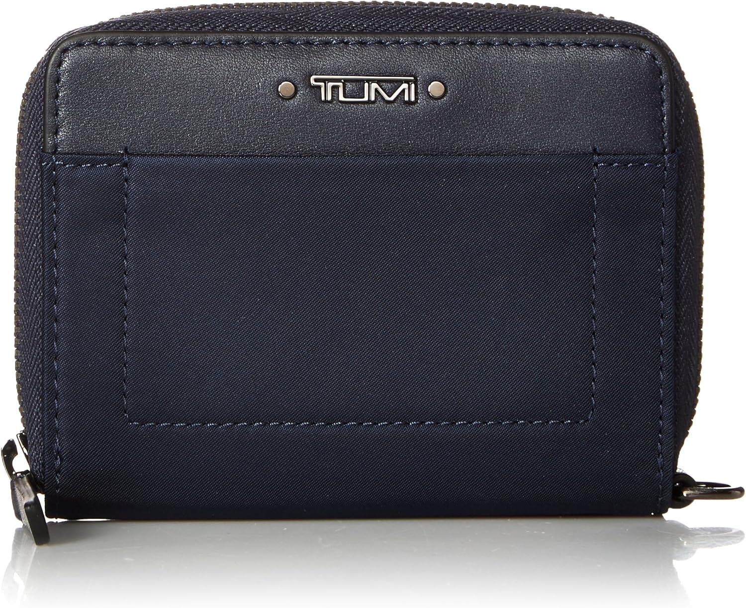 Tumi Women's Voyageur Trifold ZipAround, Navy, One Size