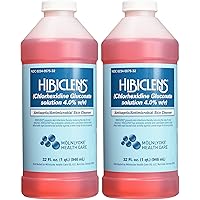 Hibiclens Antimicrobial Skin Liquid Soap, 32 Fluid Ounce (Pack of 2)