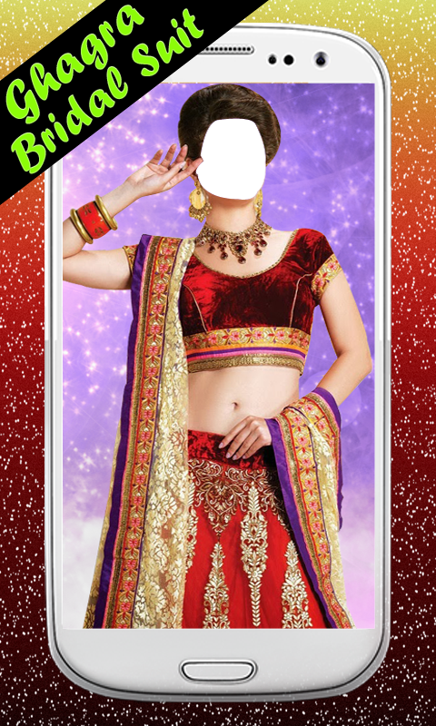 ghagra choli suit