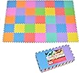 Puzzlematte 36-teilig Für Kinder - Rutschfeste Spielmatte Aus EVA Schaumstoff 30x30cm