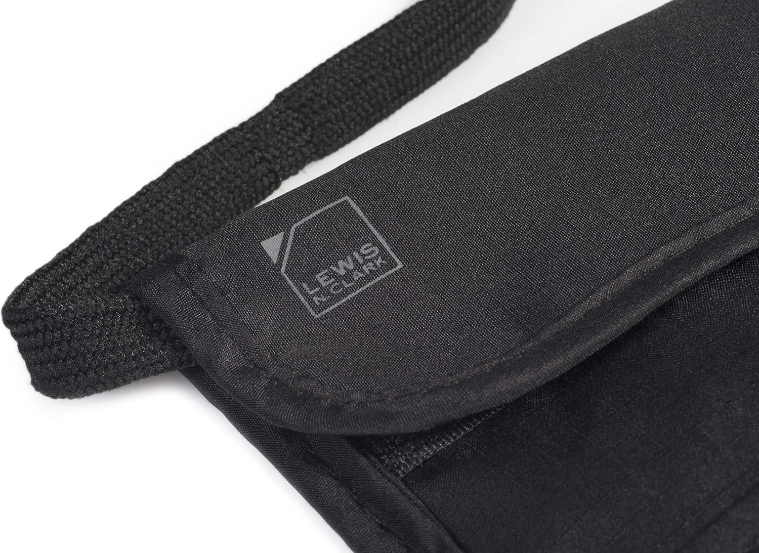  | Lewis N. Clark Rfid Blocking Stash Neck Wallet, Travel Neck Pouch + Passport Holder for Women & Men - Black | Travel Wallets