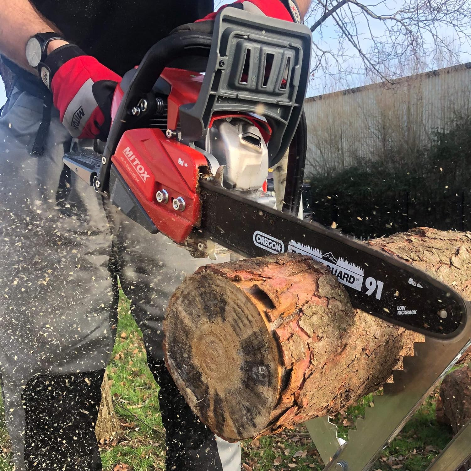Mitox 415CSX Premium Chainsaw BigaMart