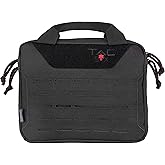 Allen Company Tac-Six Crew 2-Gun Tactical Pistol Case, 10" L x 8" W