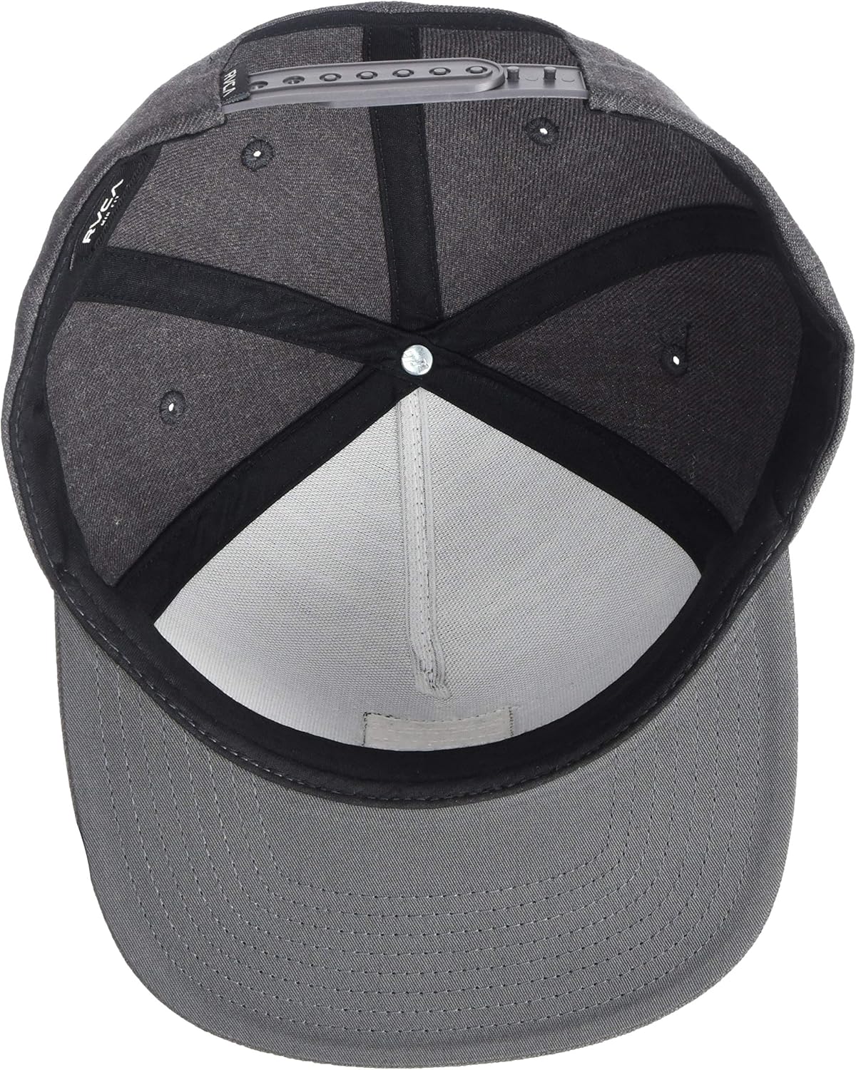 RVCA Va All The Way Snapback Hat Brown 1SZ: Clothing