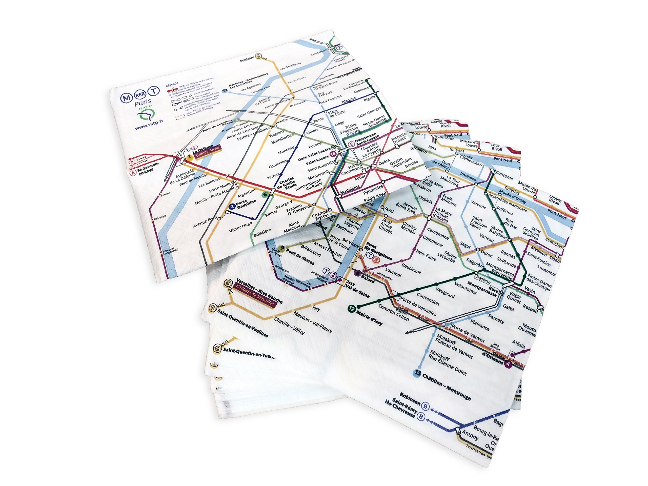 French Vintage Paper Towel Ratp Paris Metro Plan France Buy Online In Isle Of Man At Isleofman Desertcart Com Productid