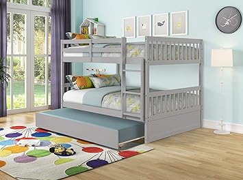2 full size bunk beds