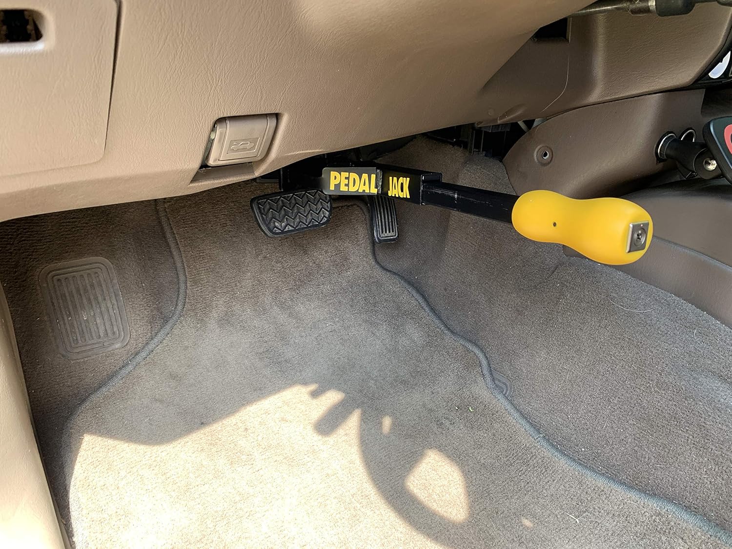 Unelko Pedal Jack for Automatic Transmission PJAUTO Interior