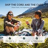 OutIn Nano Portable Espresso Machine USB-C 50ml 92C 20bar 3x2500mAh view 5
