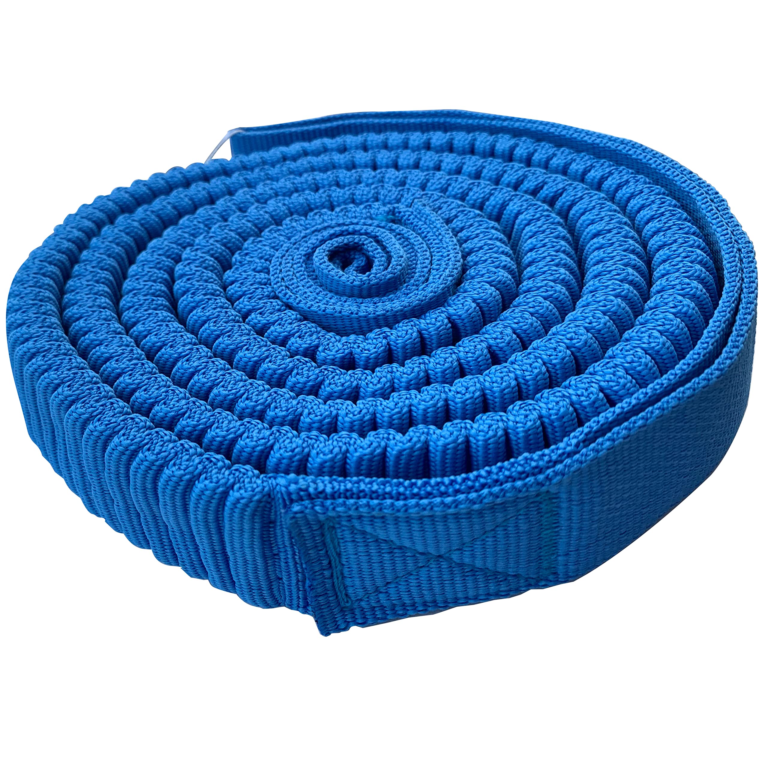 NewShot Bike Bungee Tow Rope, All Bicycle Leash for Kids Adult Long Trip MTB & Cycling Pull Strap (Blue)