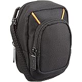 Amazon Basics Large Point and Shoot Camera Case - 6 x 4 x 2 Inches, Black