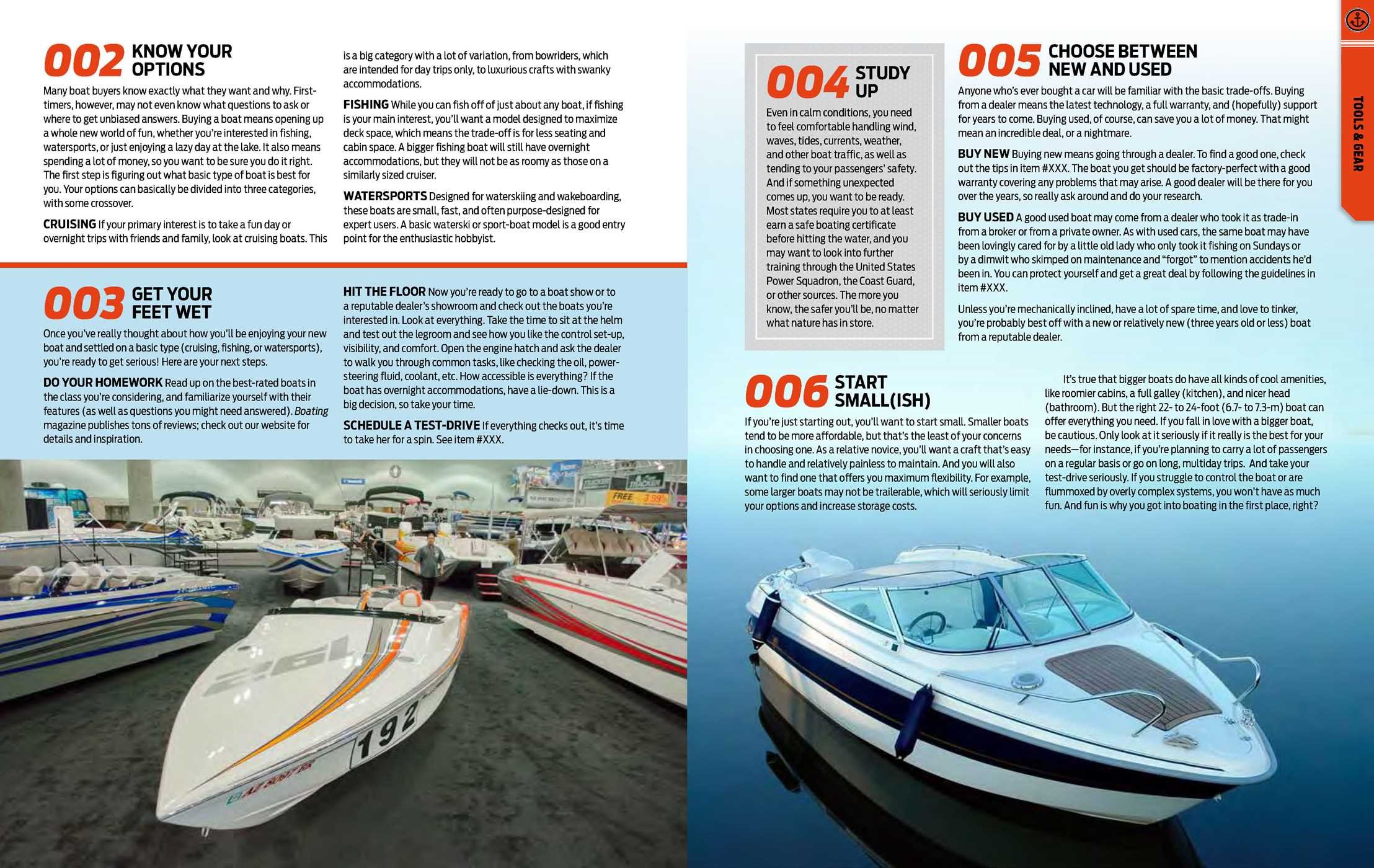 The Total Boating Manual Kevin Falvey Boating Magazine - 