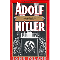 Adolf Hitler: The Definitive Biography book cover Adolf Hitler: The Definitive Biography book cover