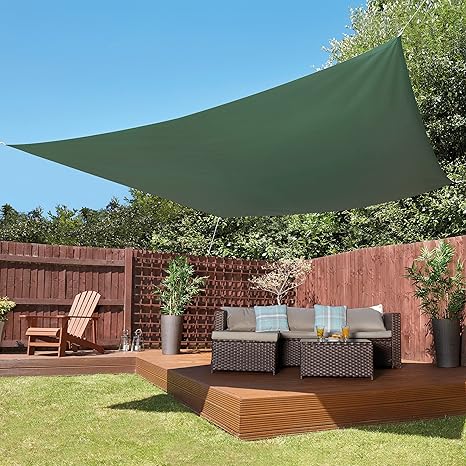 Thompson Morgan Sun Shade Sail Waterproof Canopy Uv Sunscreen
