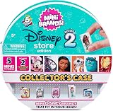 Mini Brands Disney Collector's Case Series 2, Stores 25 Minis, Includes 5 view 2