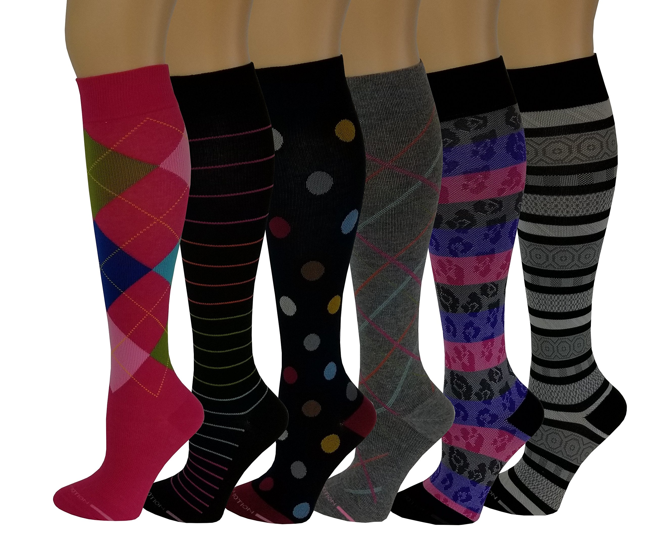 Compression socks for women in colors Compression socks for women in colors