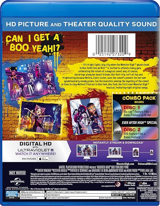 monster high boo york film streaming