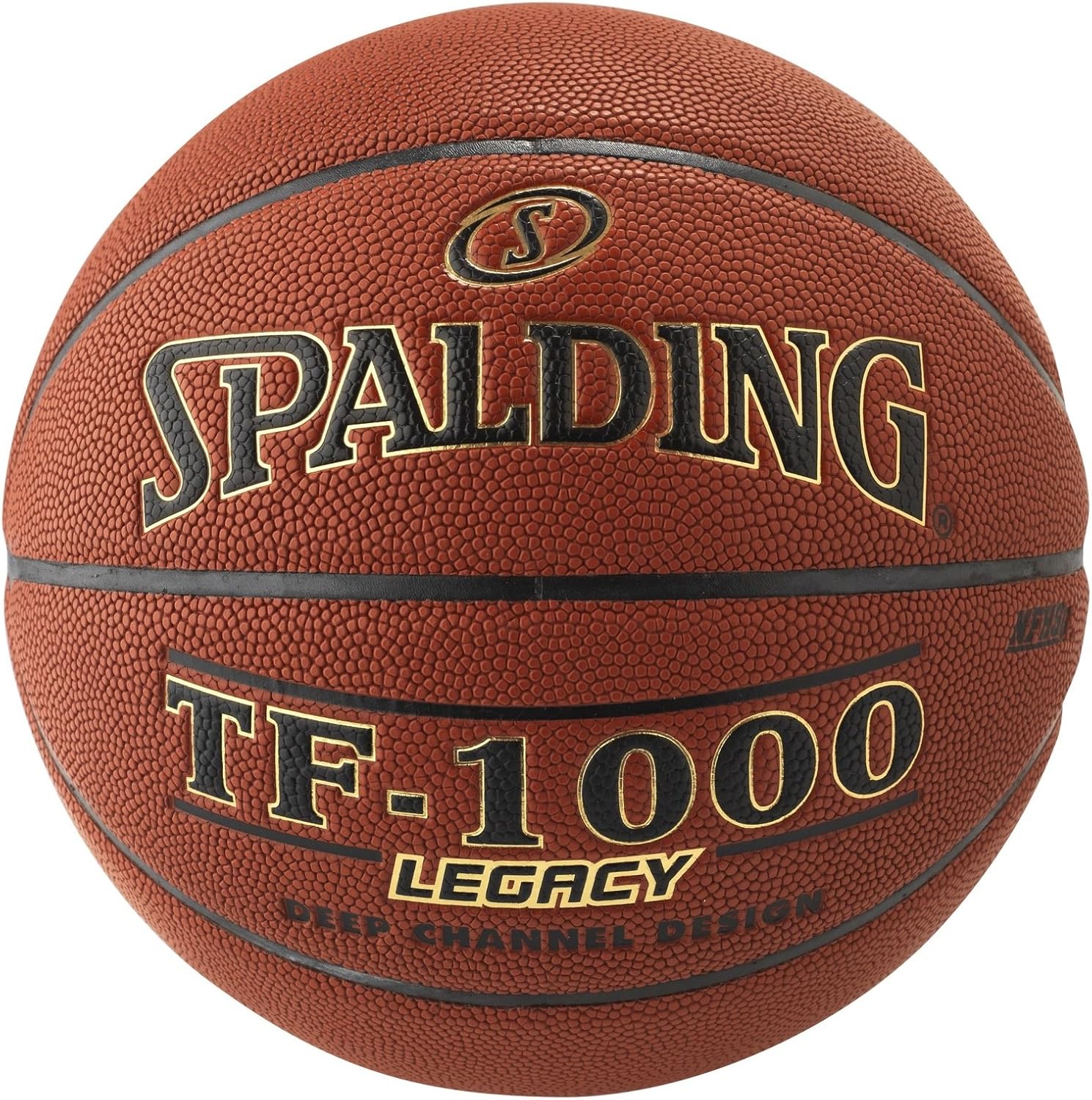 Spalding Unisex_Adult 74451Z_6 Basketball, Orange, 6 (EU