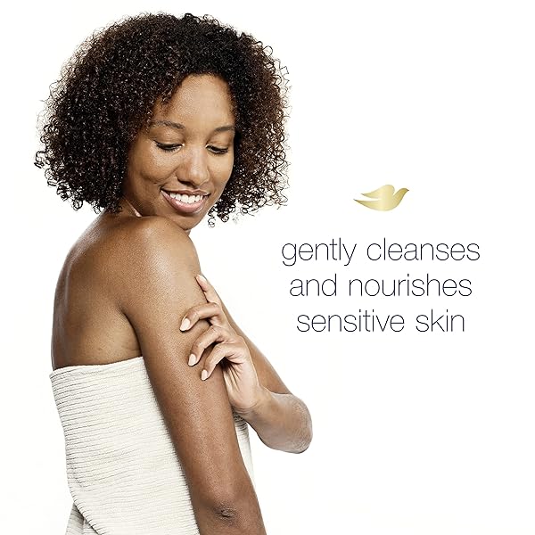 DOVE INSTANT FOAMING BODY WASH FOR SOFT, SMOOTH SKIN SENSITIVE SKIN CLEANSER THAT EFFECTIVELY WASHES AWAY BACTERIA WHILE NOURISHING YOUR SKIN 13.5 OZ