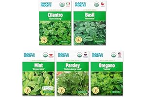 Back to the Roots Organic Herb Seeds Variety (5-Pack)