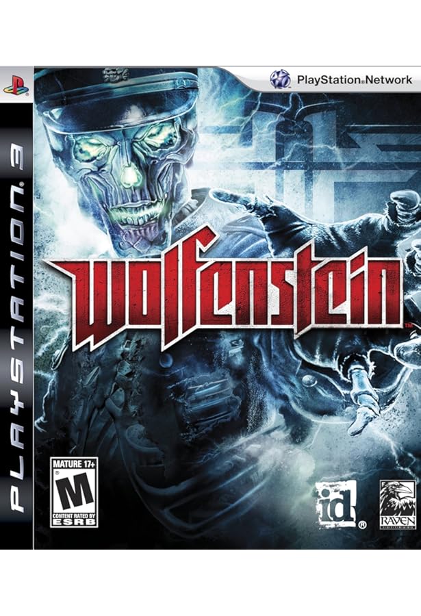 【レア品】PS3 Wolfenstein (ウルフェンシュタイン) UK版 レア品】PS3 Wolfenstein (ウルフェンシュタイン) UK版 レア品