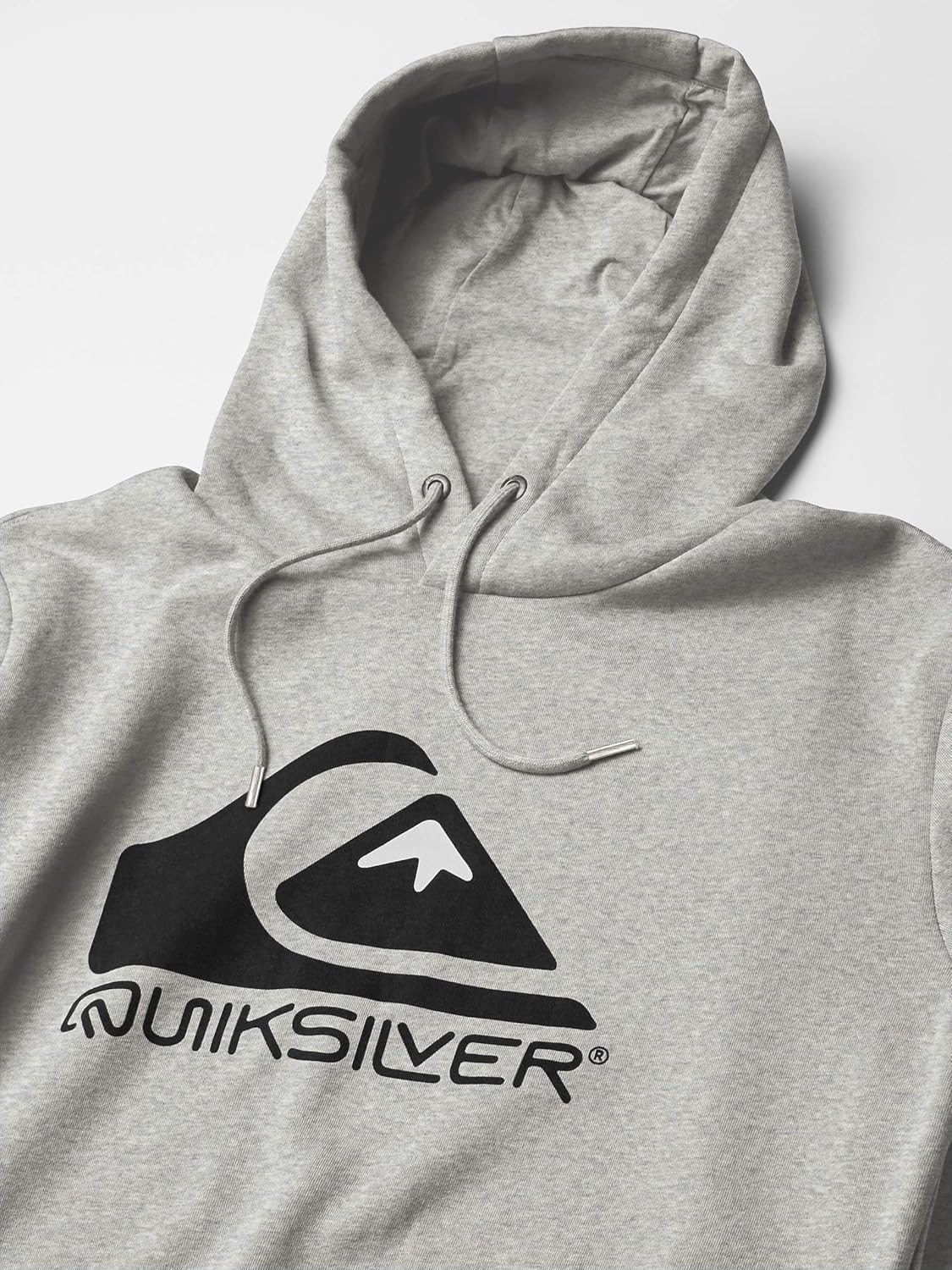 Quiksilver mens Square Me Up Screen Fleece: Clothing