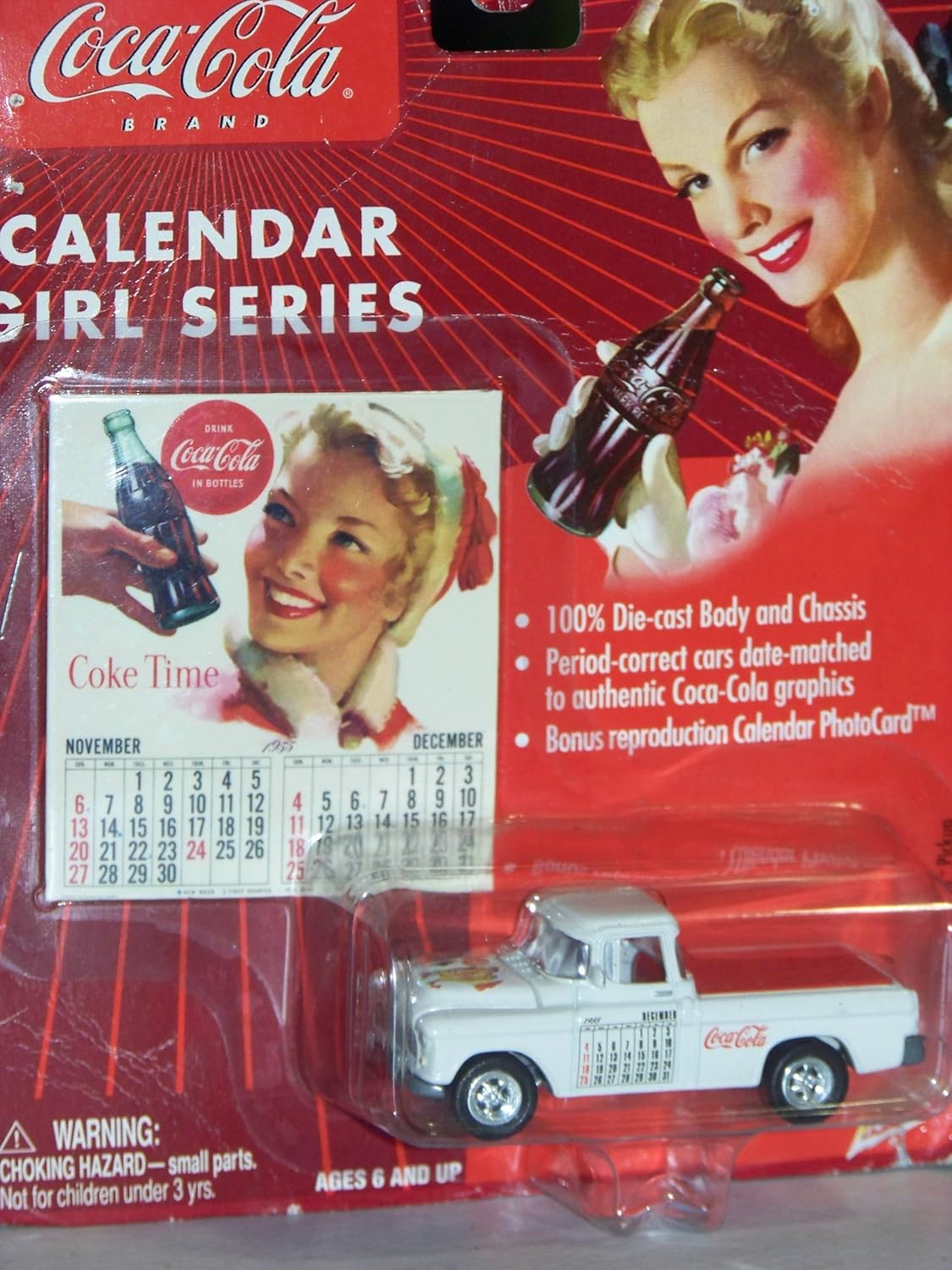 johnny lightning coca cola delivery vehicles