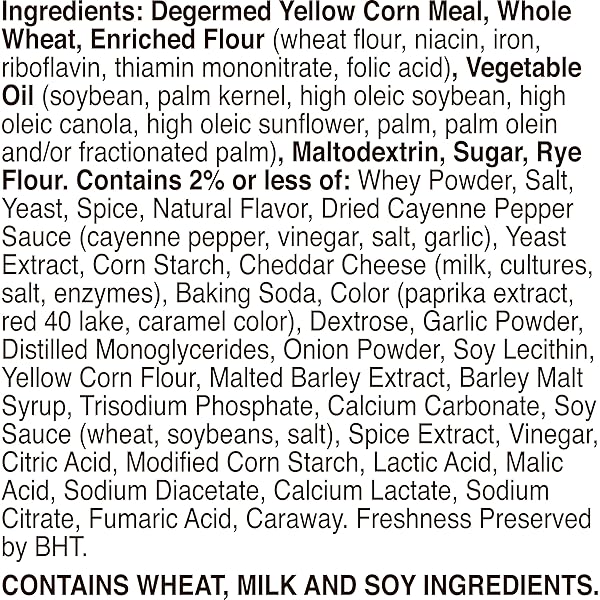 CHEX MIX SAVORY HOT SPICY SNACK MIX