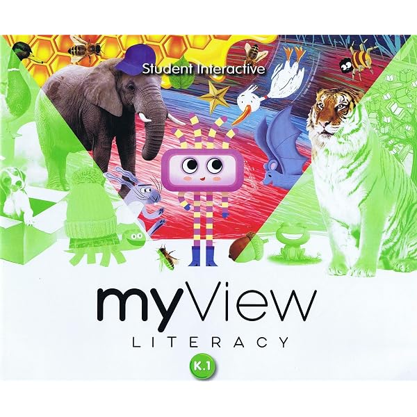 Myview Literacy 2020 Student Interactive Grade 3 Volume 2: Scott