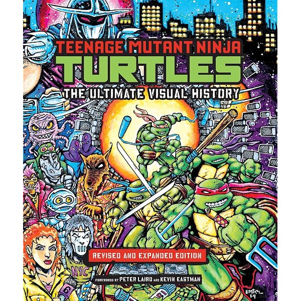 Teenage Mutant Ninja Turtles: 40th Anniversary Comics Celebration