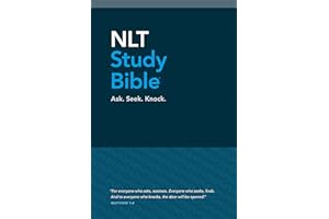 NLT Study Bible (Hardcover Cloth, Blue, Red Letter)