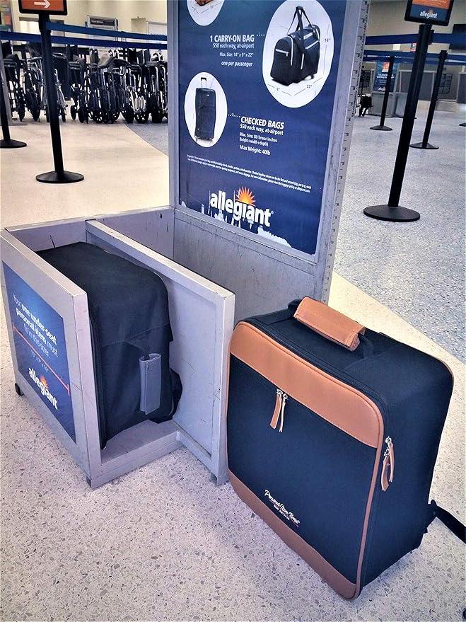 carry on size for allegiant