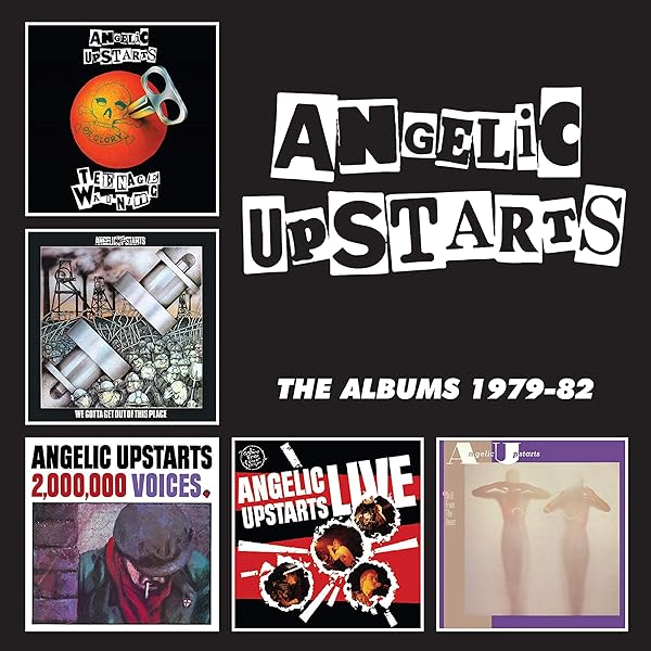 ADICTS - Albums 1982-1987 - Amazon.com Music