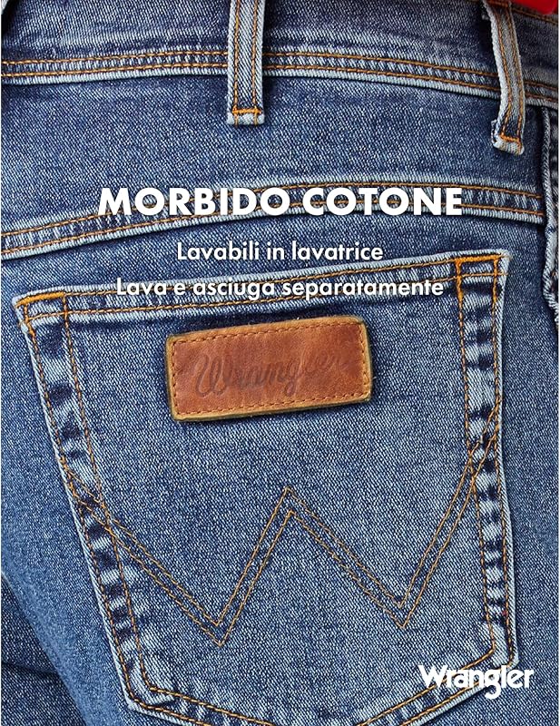 - Jeans Uomo - vestibilità Dritta Authentic - Texas - Stonewash