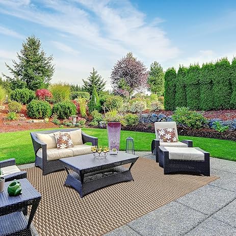 Studio by Brown Jordan Indoor/Outdoor Rug Collection - Langdon Studio by Brown Jordan Indoor/Outdoor Rug Collection - Langdon