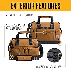 Carhartt Onsite Tool Bag, Durable