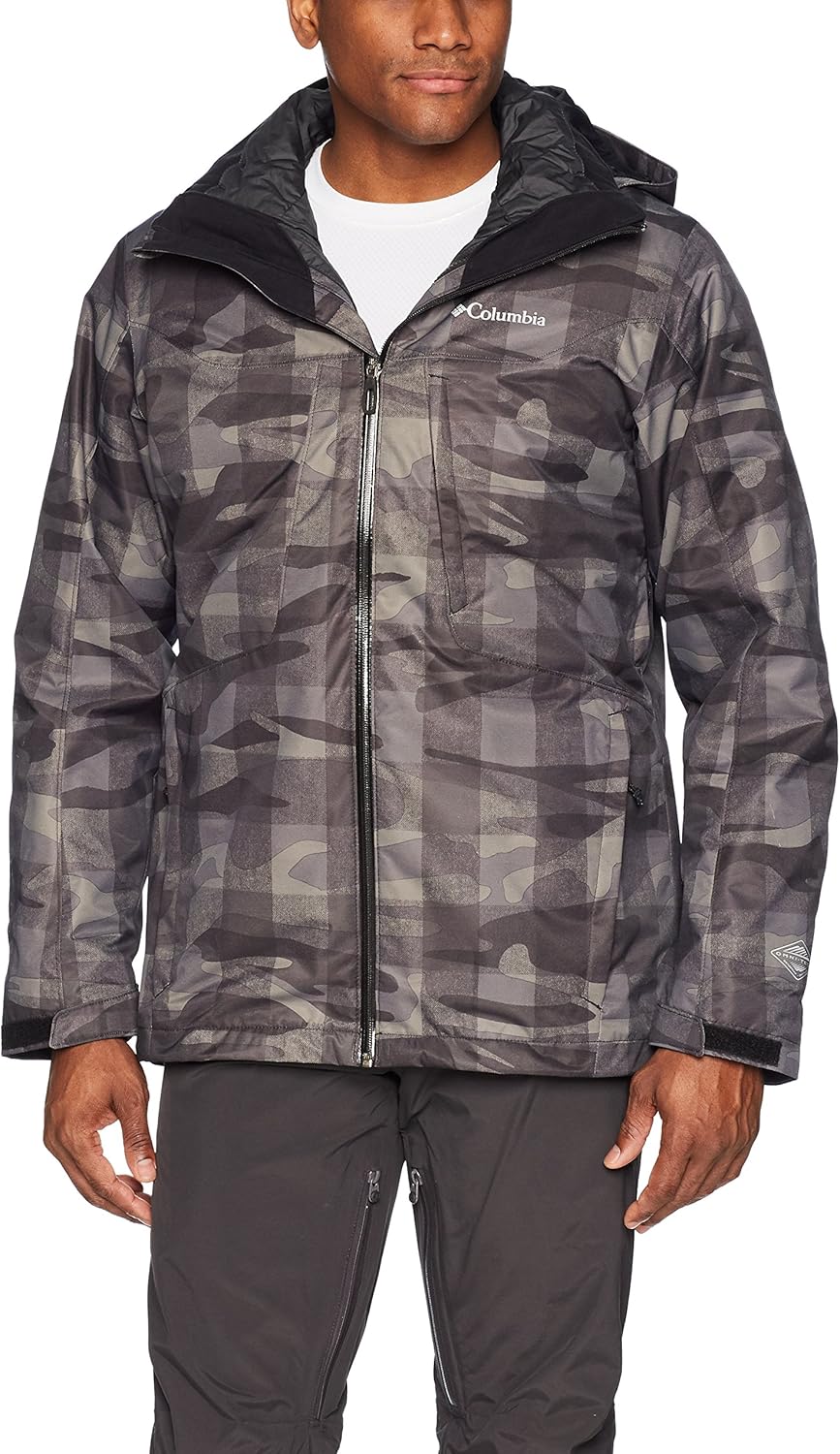 columbia men's whirlibird interchange insulated jacket