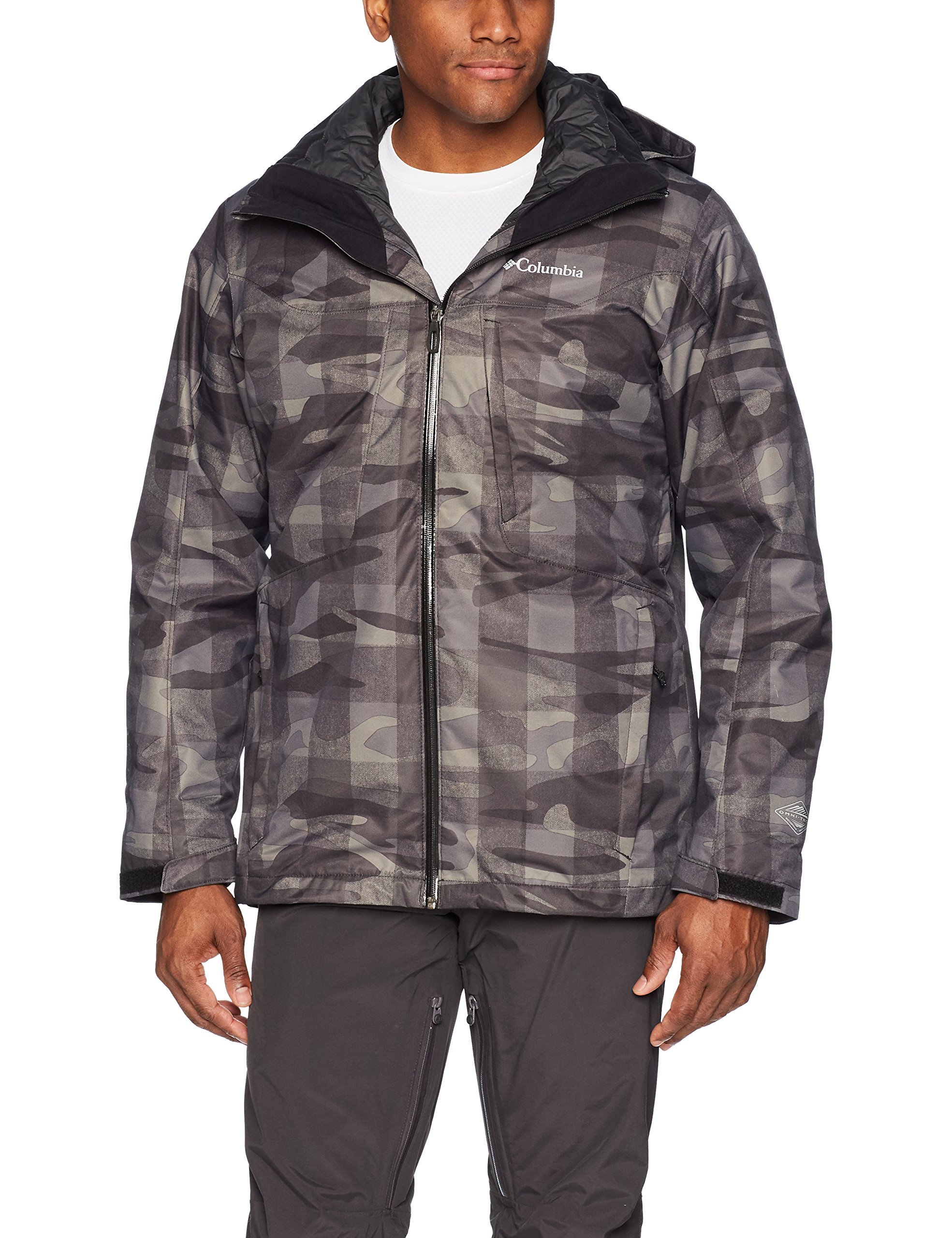 men's whirlibird interchange jacket