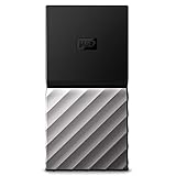 WD 2TB My Passport SSD External Portable Drive, USB