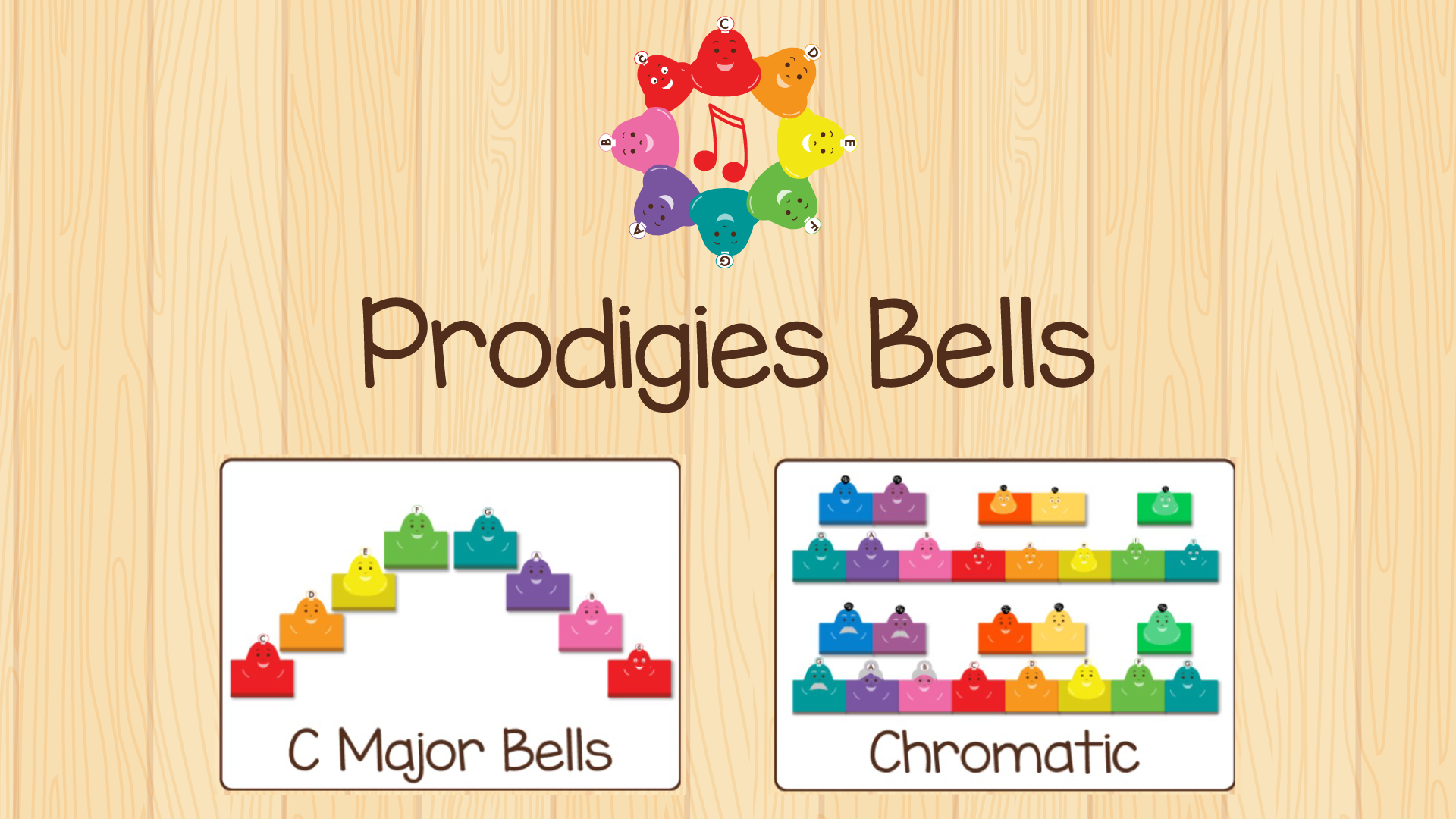 Prodigies Bells Colorful Bell Instrument Amazon.es Appstore para