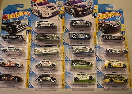 hot wheels complete set