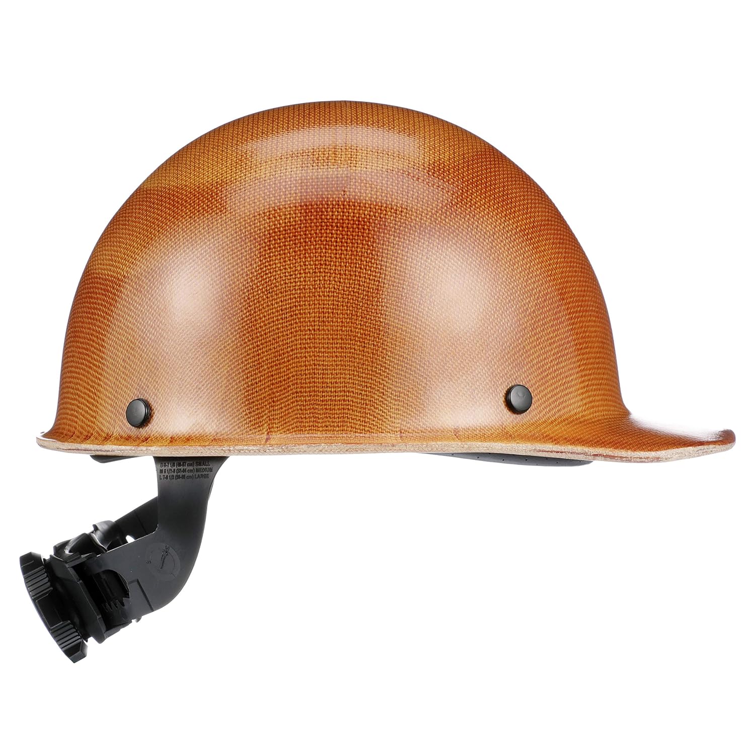 MSA - 475395 Tan Skullgard Phenolic Cap Style Hard Hat With Ratchet4 Point Ratchet Suspension: Skullgard Protective Cap: Industrial & Scientific