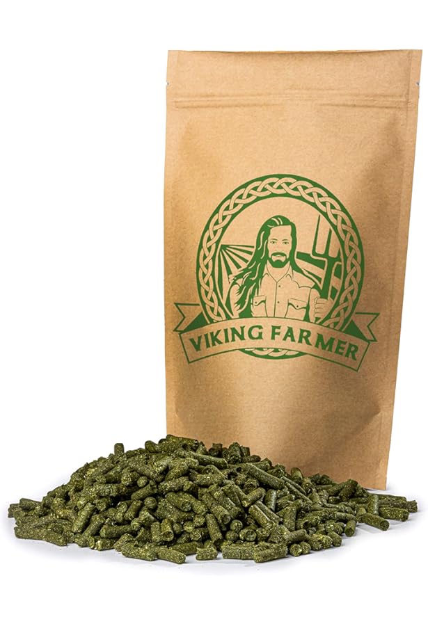 grass pellets for rabbits