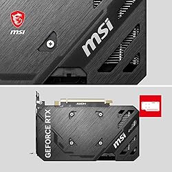 MSI GeForce RTX 4060 Ti Ventus 2X Black 8G OC