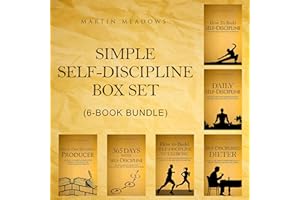 Simple Self-Discipline Box Set (6-Book Bundle)